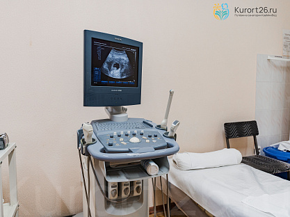 Санаторий «Машук», Пятигорск. Кабинет УЗИ